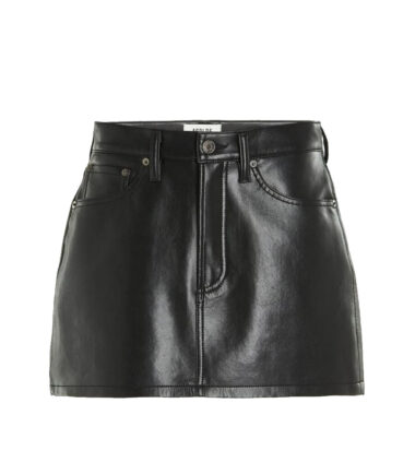 Leather Skirt